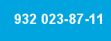 932 023-87-11